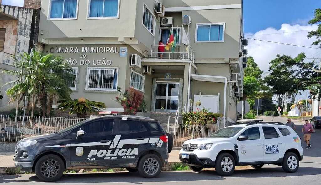 Polícia cumpre mandado de busca contra vereador de Capão do Leão