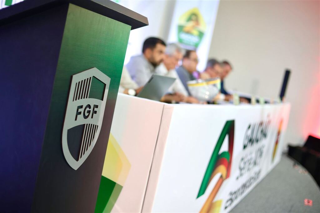 Foto: Gustavo Garbino (FGF) - Congresso técnico foi realizado na última terça-feira na sede da Federação Gaúcha de Futebol