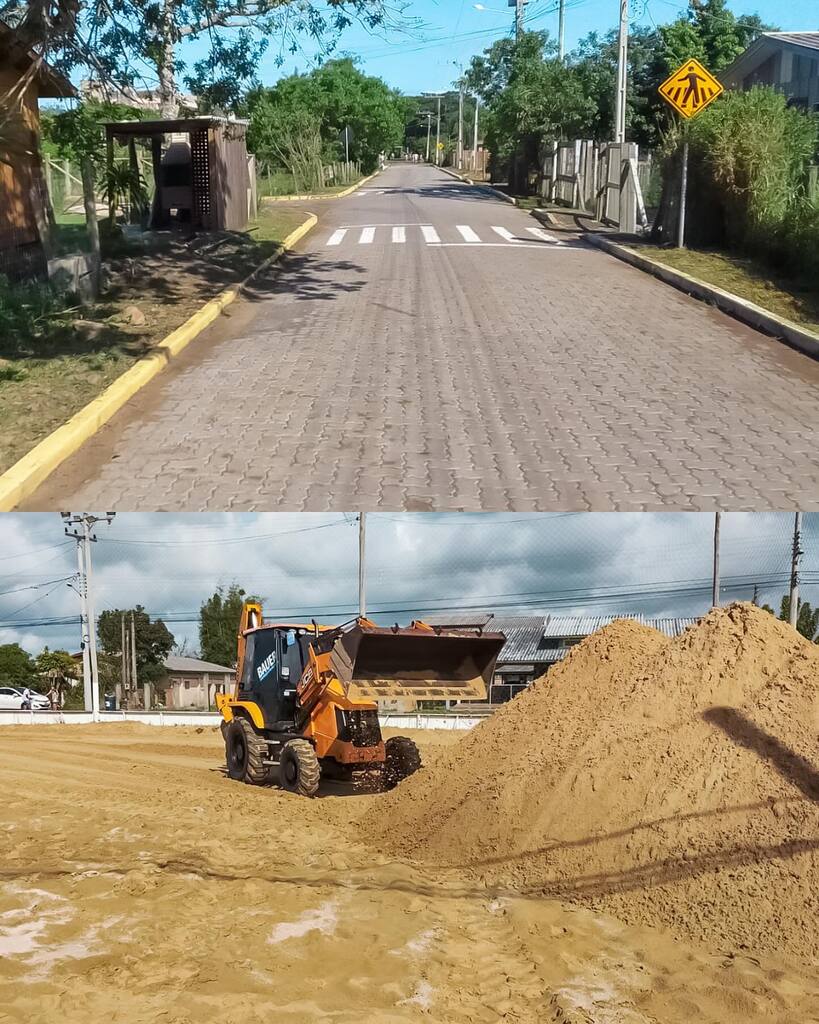 PREFEITURA DE PASSO DE TORRES INTENSIFICA AÇÕES DE MANUTENÇÃO DAS PRAIAS E BAIRROS