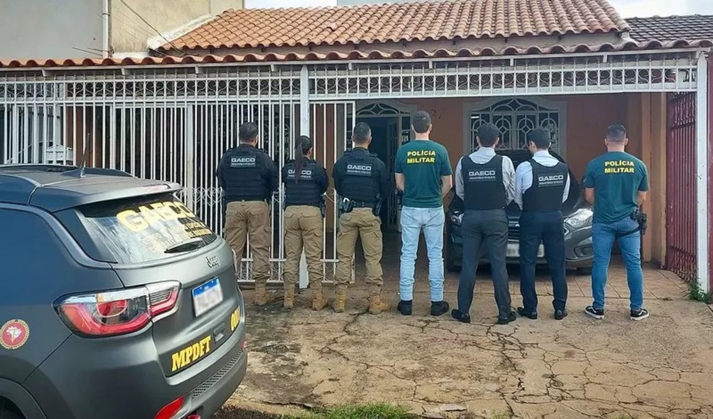 Gaeco prende 12 investigados por fraudes bancárias em SC que causaram rombo de R$ 2,5 milhões