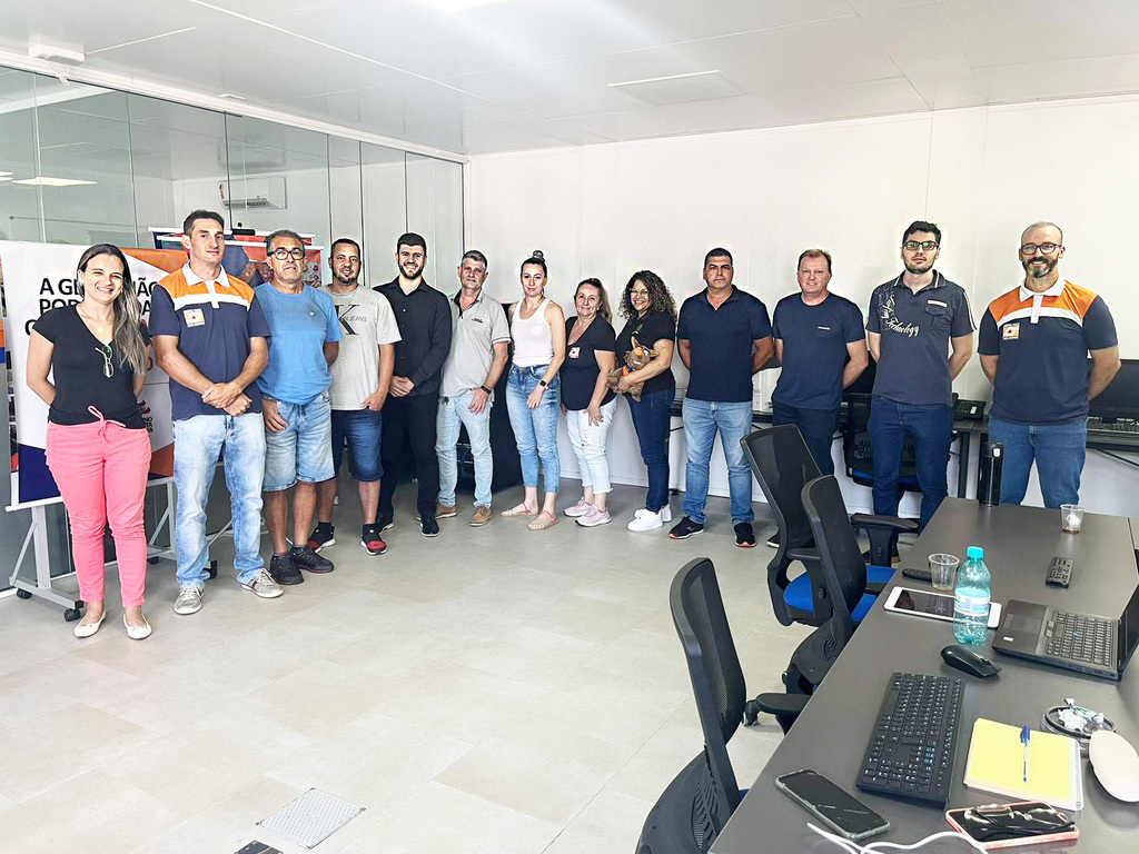 Coordenador da Defesa Civil de Capinzal participa de capacitação com as Coordenadorias Regionais