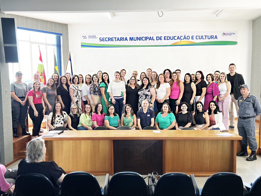 Executivo de Campos Novos realiza a posse da Gestão Democrática nas Escolas Municipais