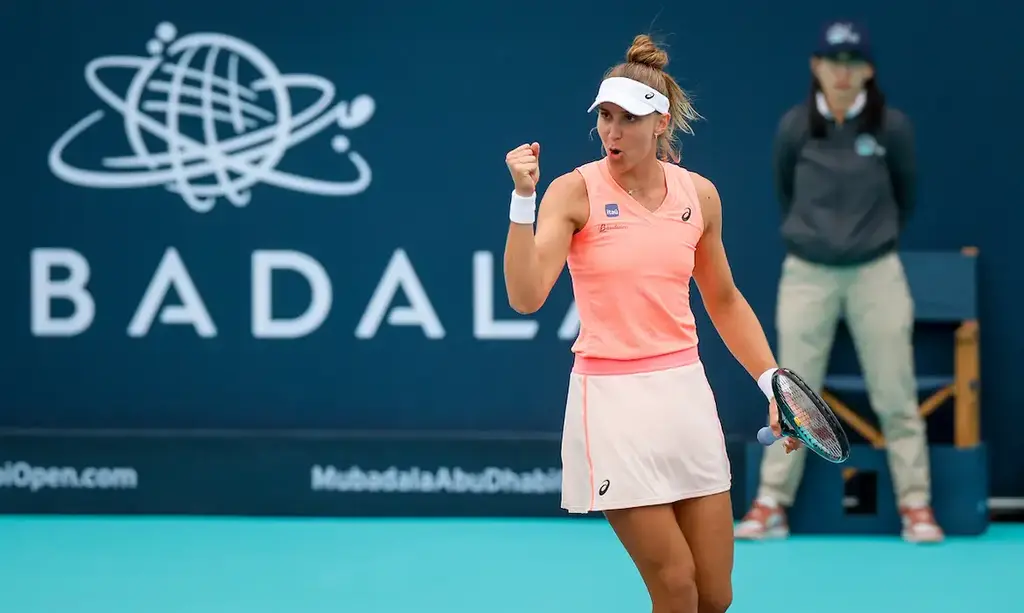 Foto: Mubadala Abu Dhabi Open / Divulgação - 