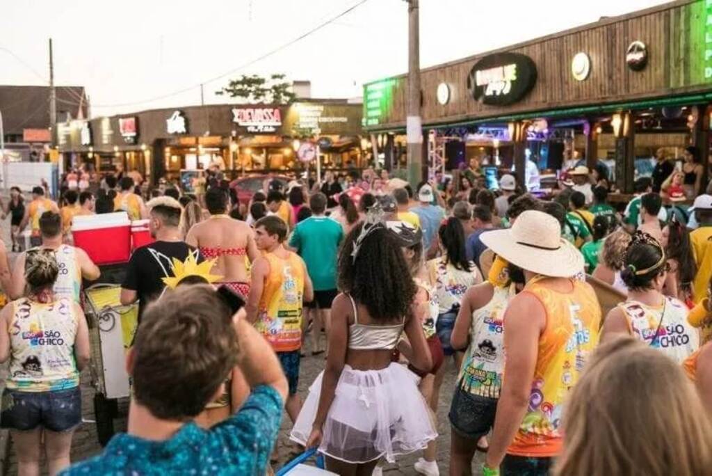 Prefeitura de São Francisco do Sul anuncia interdição de vias durante o Carnaval 2024