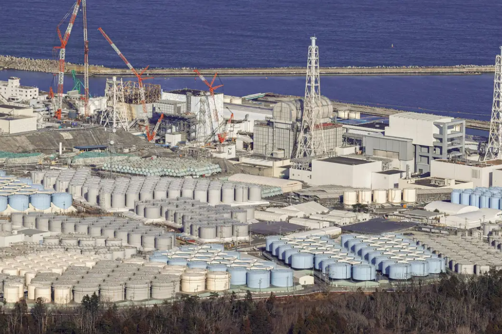 Fukushima registra vazamento de 5,5 toneladas de água radioativa