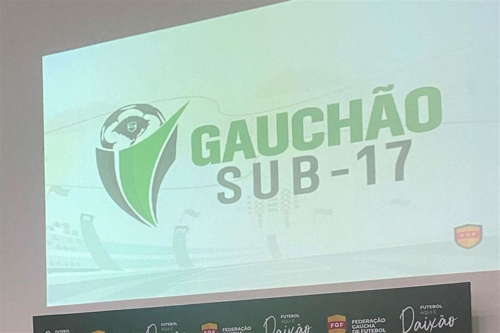 Sub-17 do Inter-SM conhece os adversários na primeira fase do Gauchão