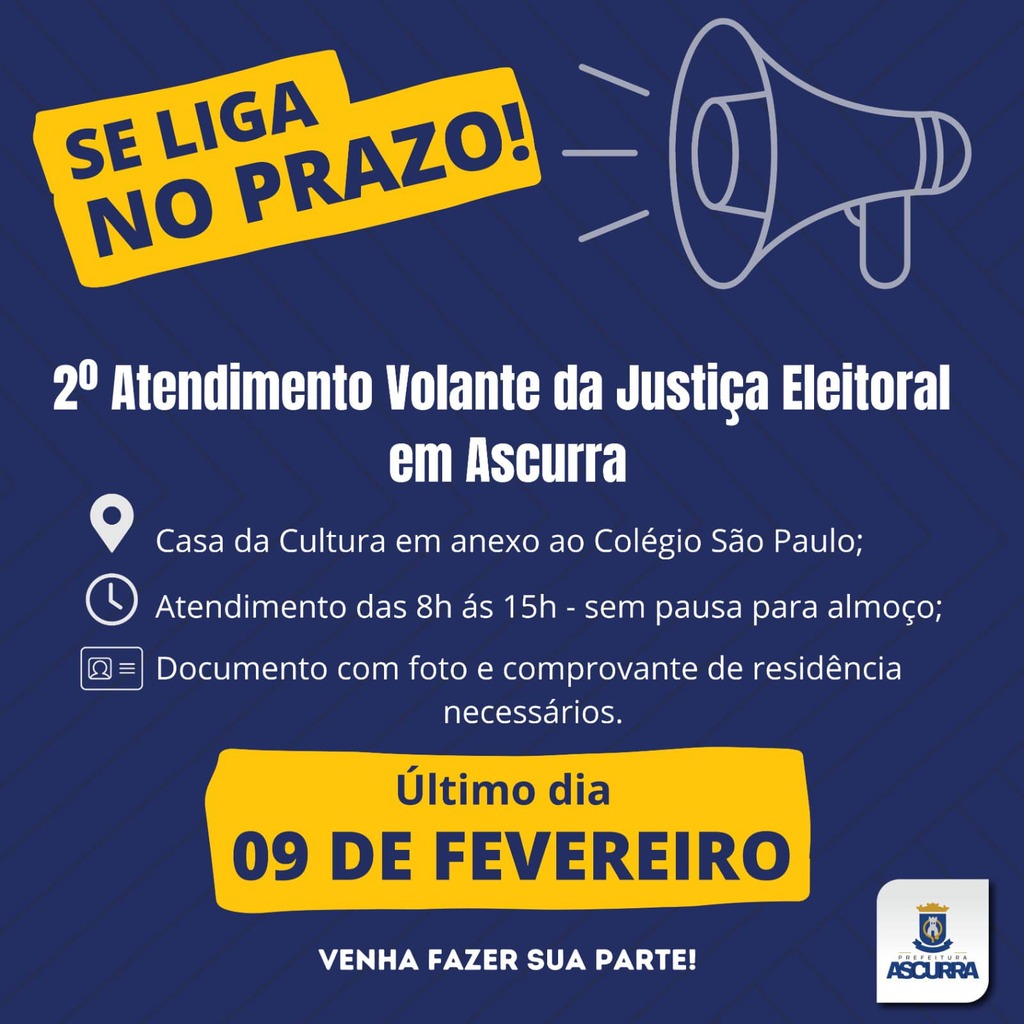 Justiça Eleitoral em Ascurra