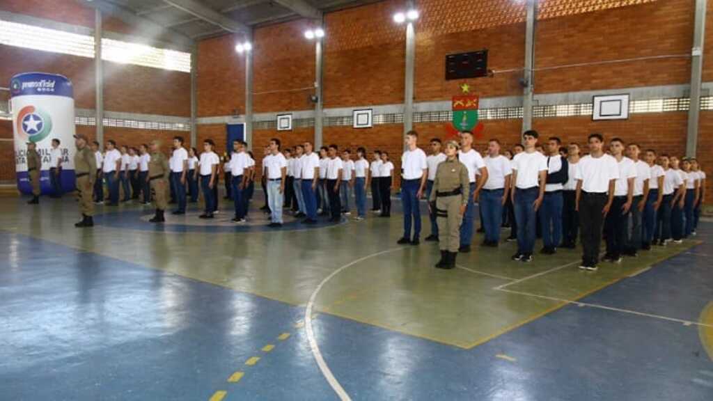 Polícia Militar forma 419 novos agentes temporários em Santa Catarina