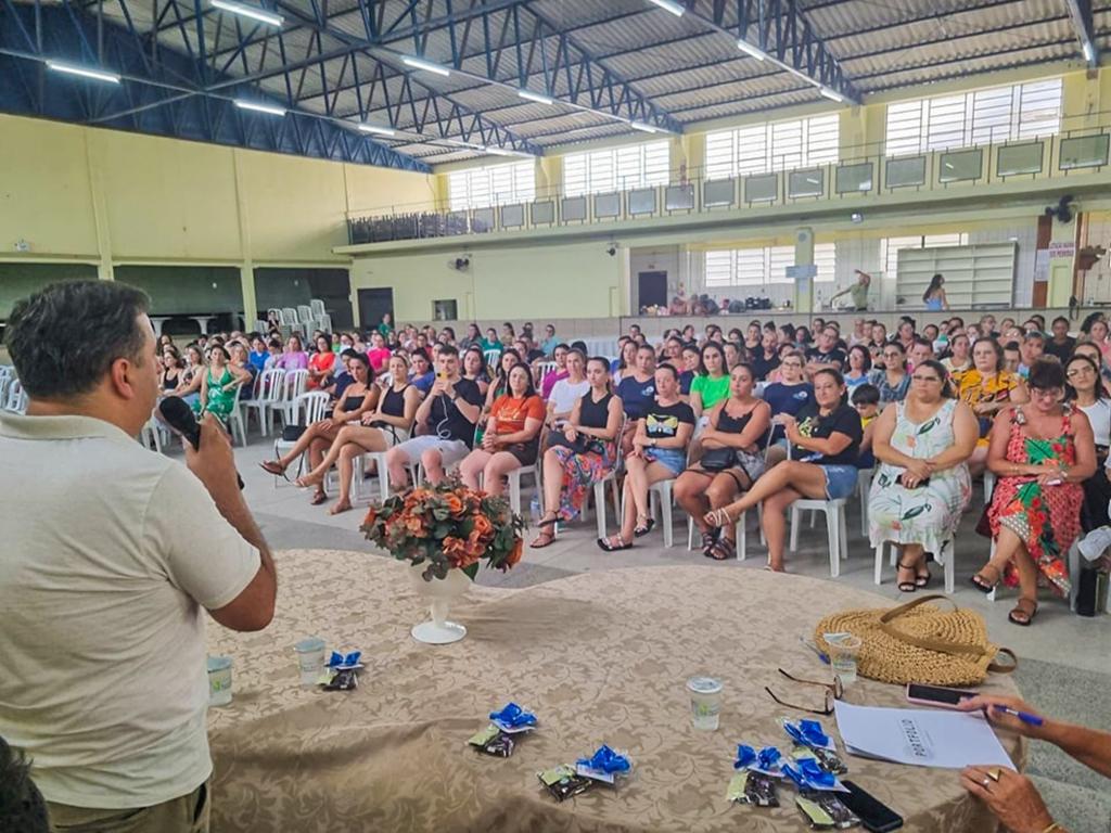 CEPRAG PARTICIPA DAS ATIVIDADE DE ABERTURA DO ANO LETIVO DA REDE MUNICIPAL DE ENSINO