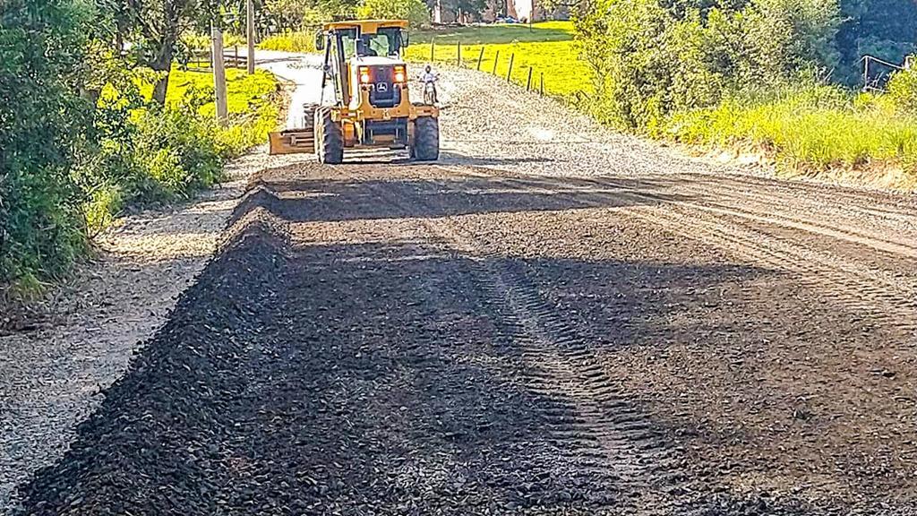 OBRA DO ACESSO À BELLATORRES É RETOMADA