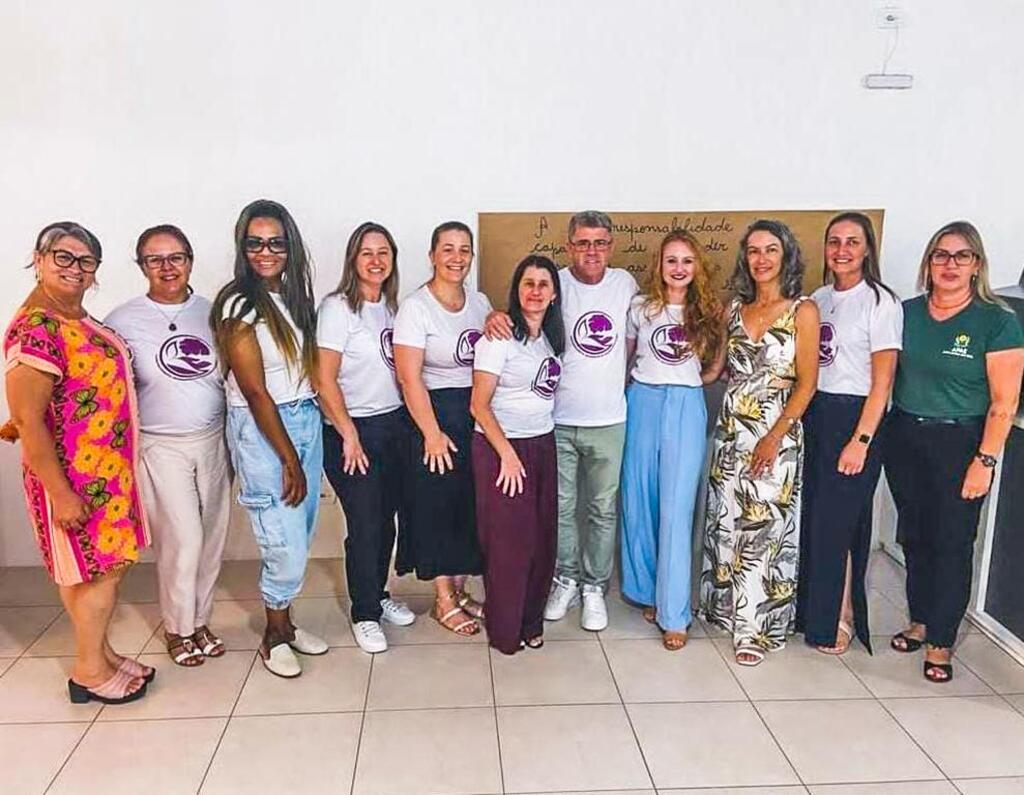 GRUPO PROMOVE PALESTRA NA SEMANA  PEDAGÓGICA DA APAE DE SÃO JOÃO DO SUL