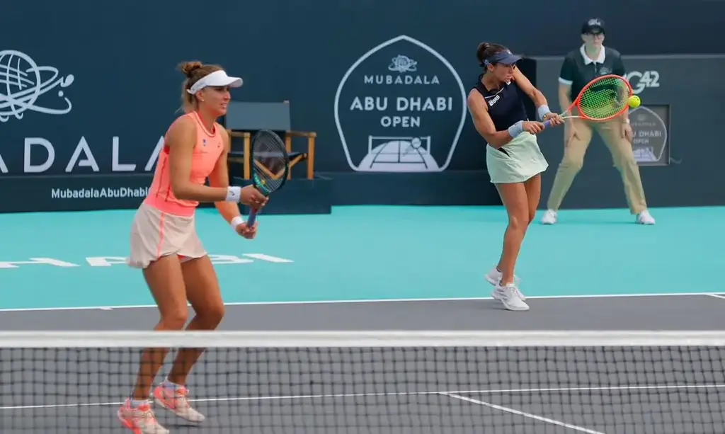 Foto: Mubadala Abu Dhabi Open / Divulgação - 