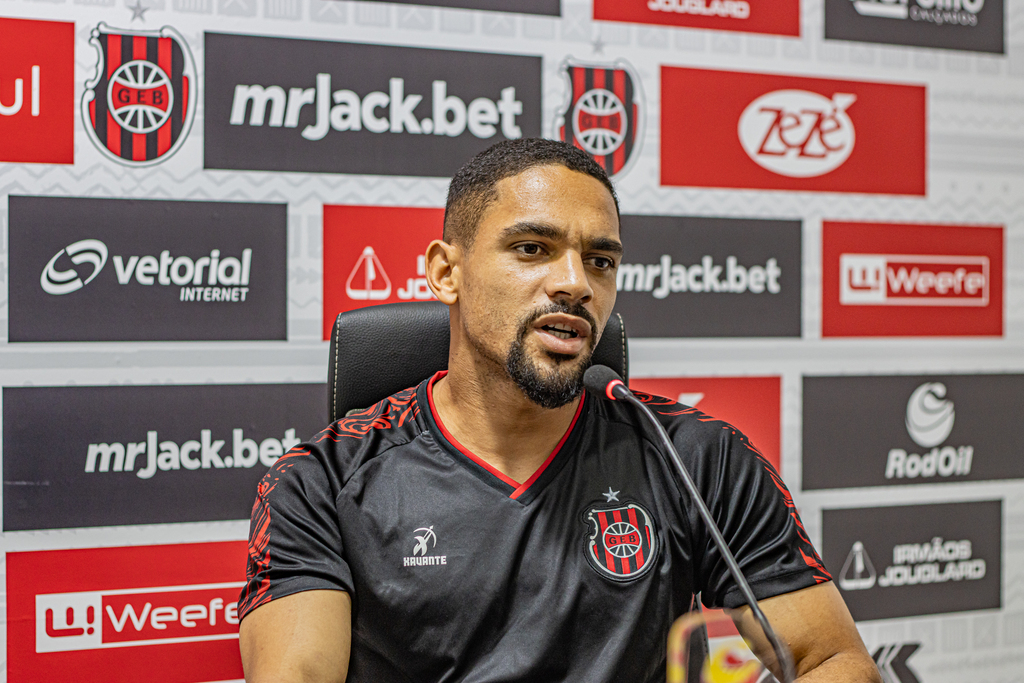 Titular contra o São Luiz, Pedro Santos fala do momento do Brasil: “Essa evolução era esperada por nós”