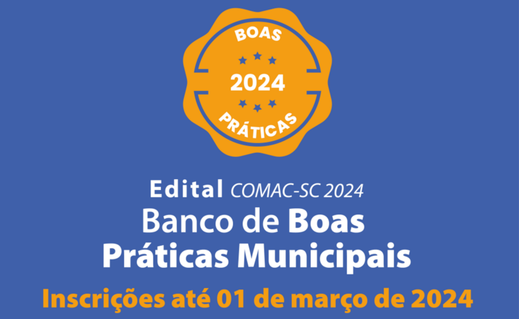 COMAC-SC busca iniciativas inovadoras e sustentáveis dos municípios catarinenses