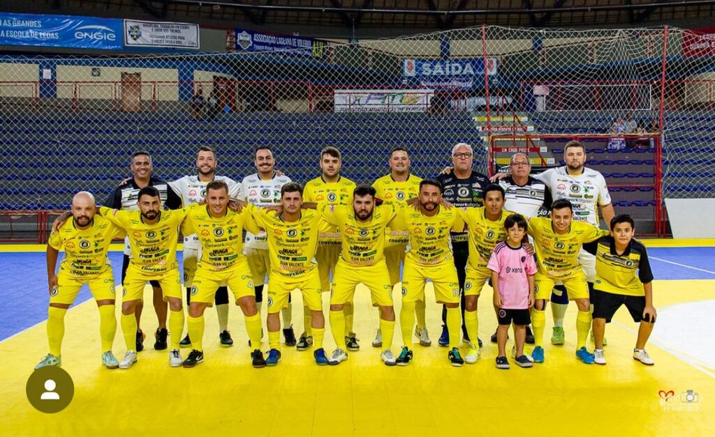 Galera é campeão da 4° edição da Copa na Geral de Futsal