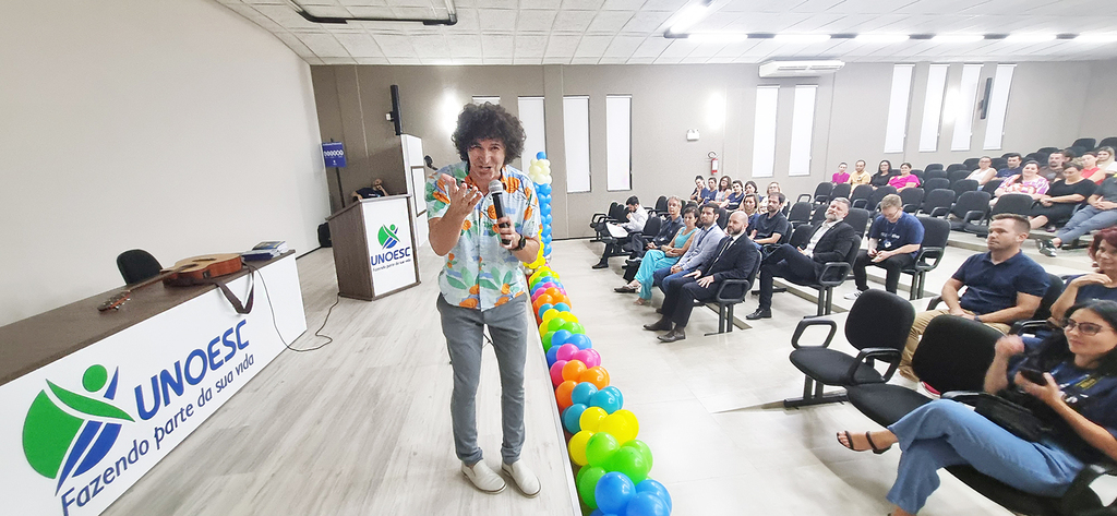 Palestra show marca o início do ano letivo no SuperAtivo Capinzal