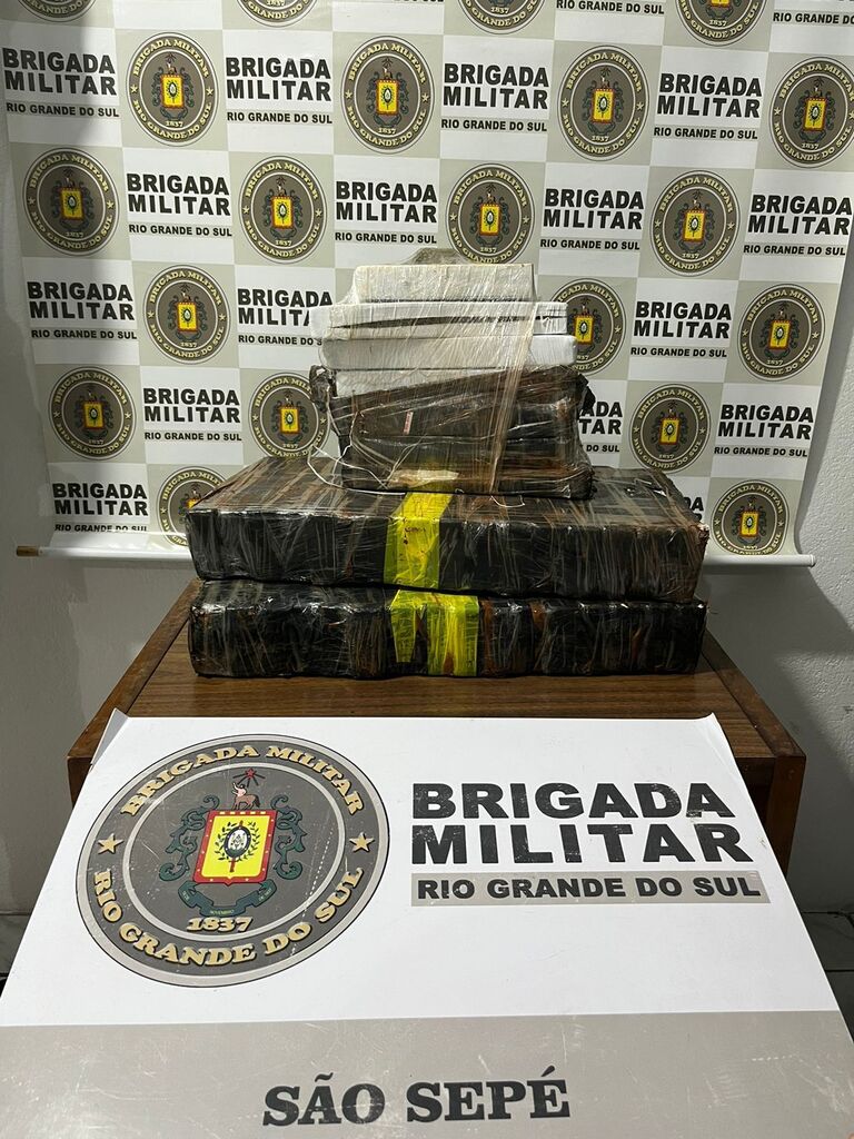 título imagem Após fuga, homem é preso por tráfico de drogas em São Sepé