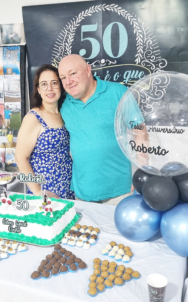  Aniversariante de Decker    Comemoração na Serp (BRF) de Capinzal