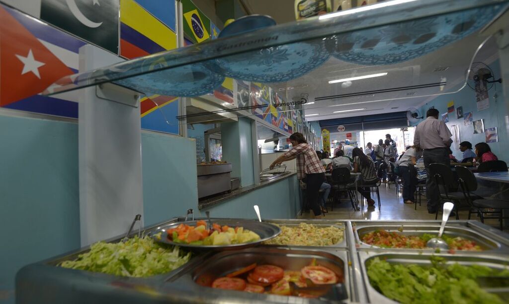 Foto: Marcello Casal Jr - ABR - Bares e restaurantes influenciaram no crescimento do setor de serviços