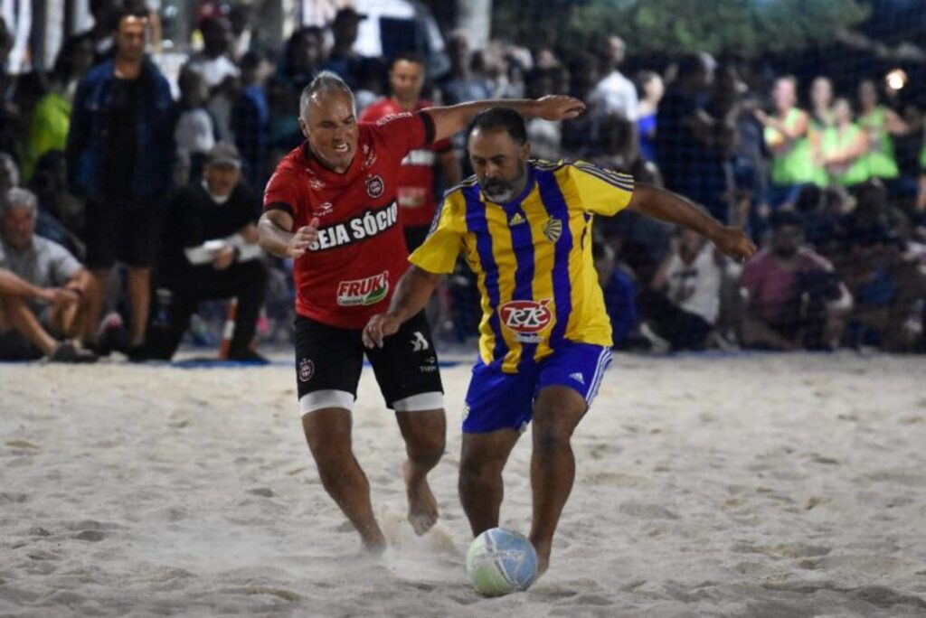Bra-Pel de beach soccer reunirá ícones da dupla no Laranjal