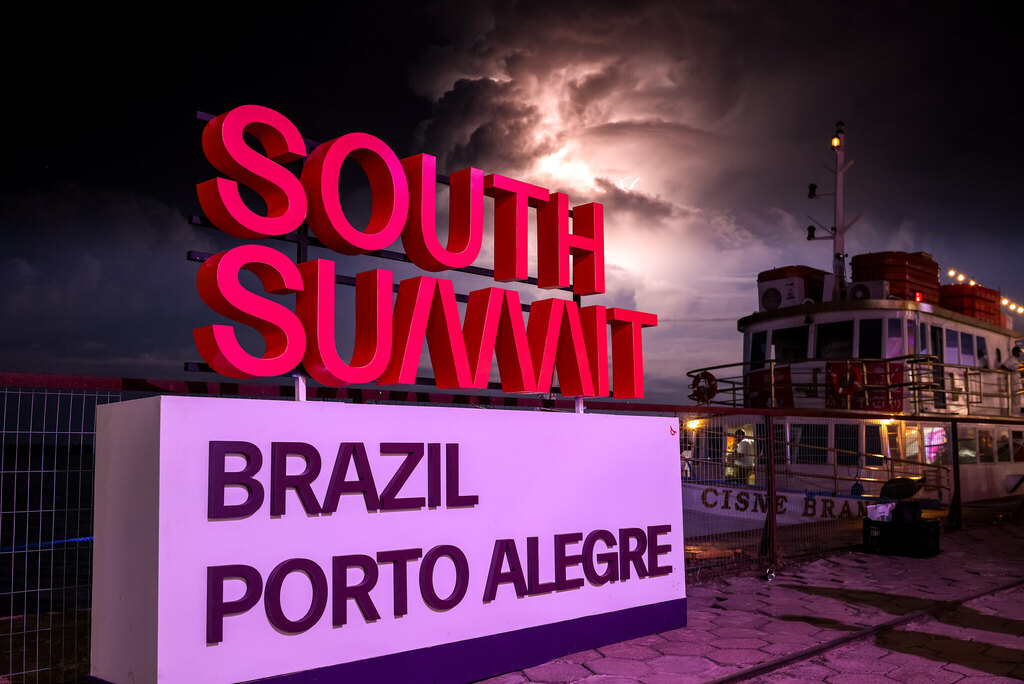 Foto: Gustavo Mansur - Palácio Piratini - Na última edição do South Summit Brasil mais de 22 mil pessoas e visitantes de 50 países passaram pelo evento