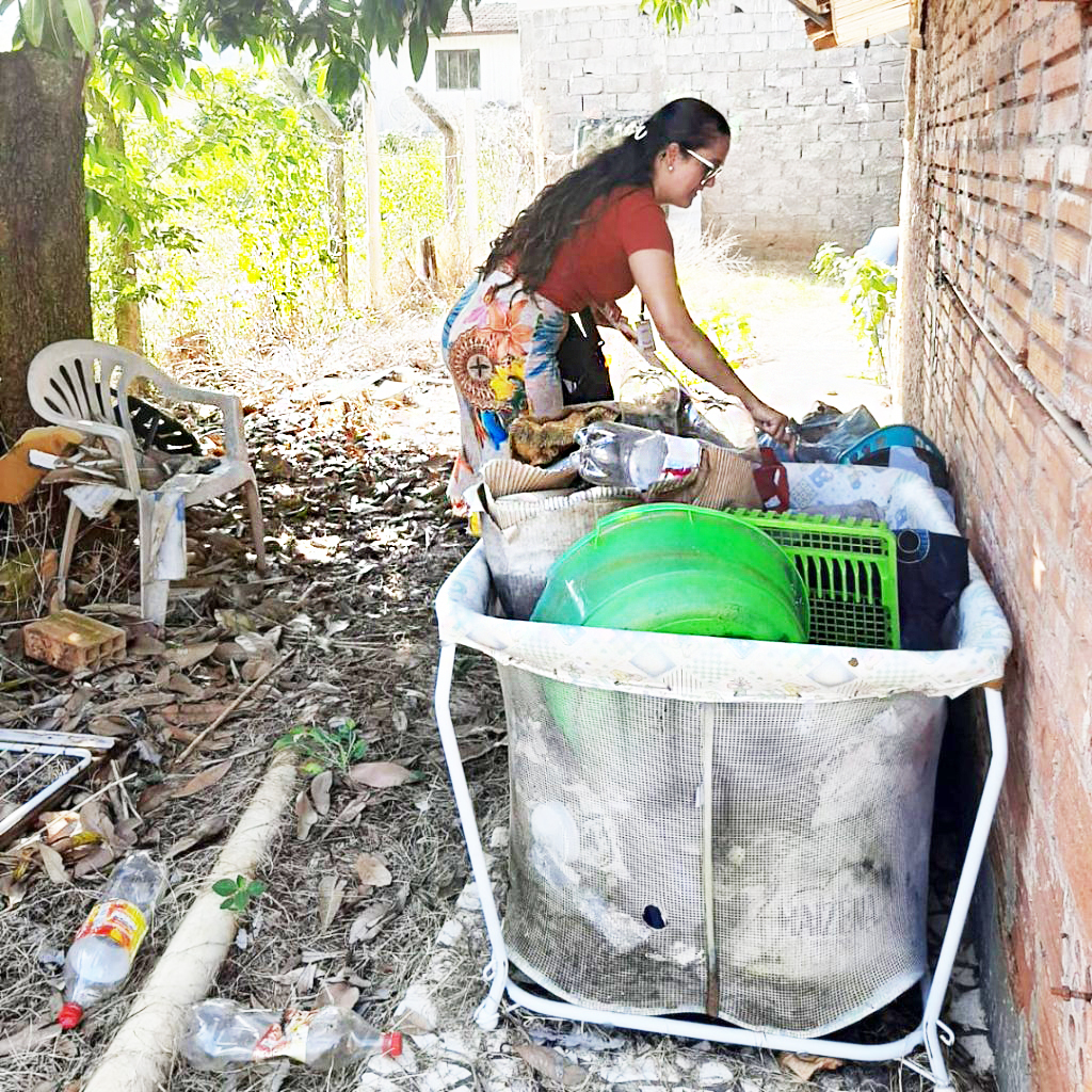  Vigilância Epidemiológica realiza levantamento das áreas com maior infestação do mosquito da Dengue em Ouro