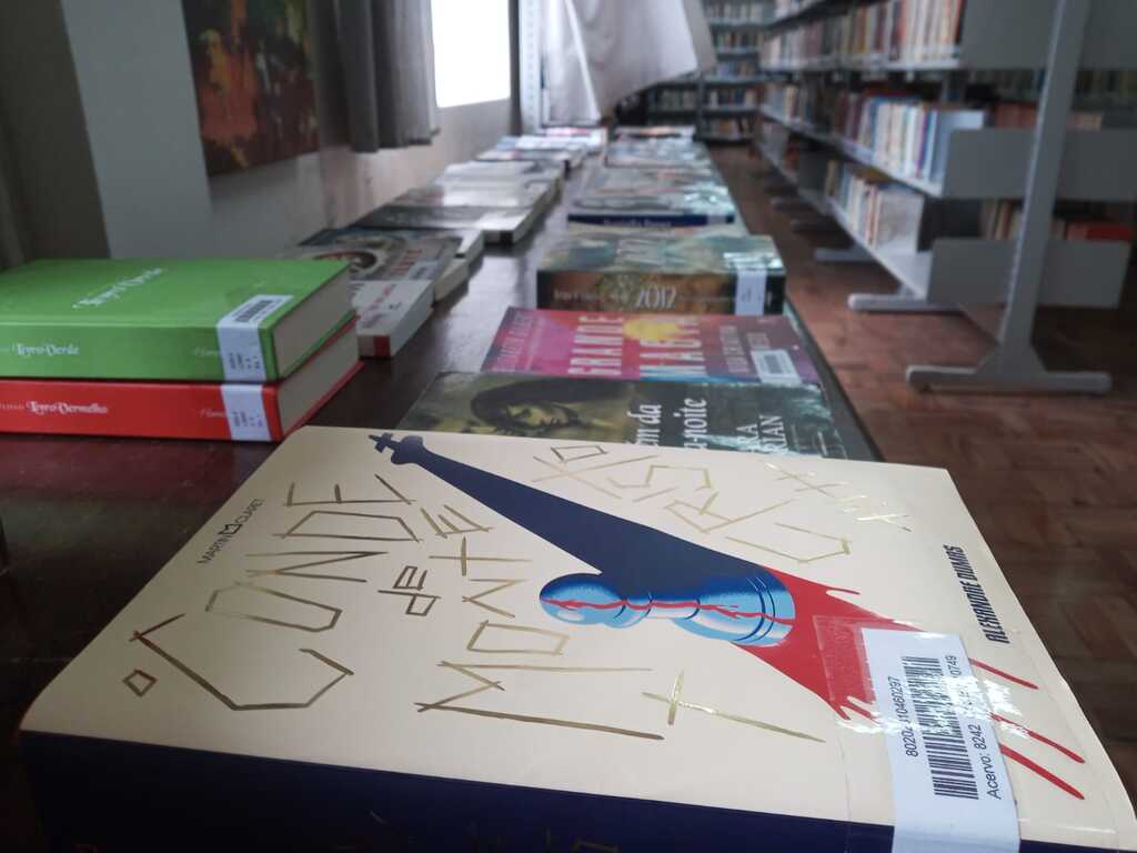 Márcia Sousa - Local conta com cerca de 50 mil exemplares