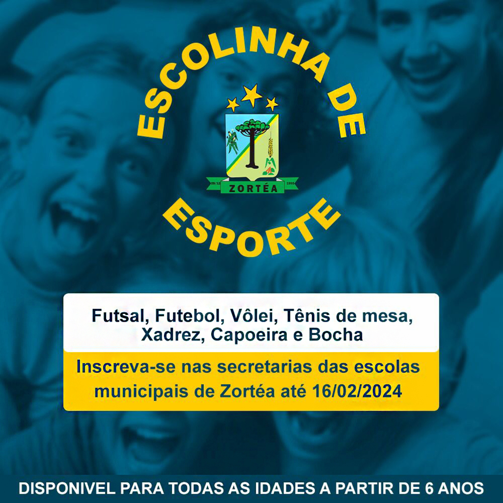 ESCOLINHA DE ESPORTE DE ZORTÉA