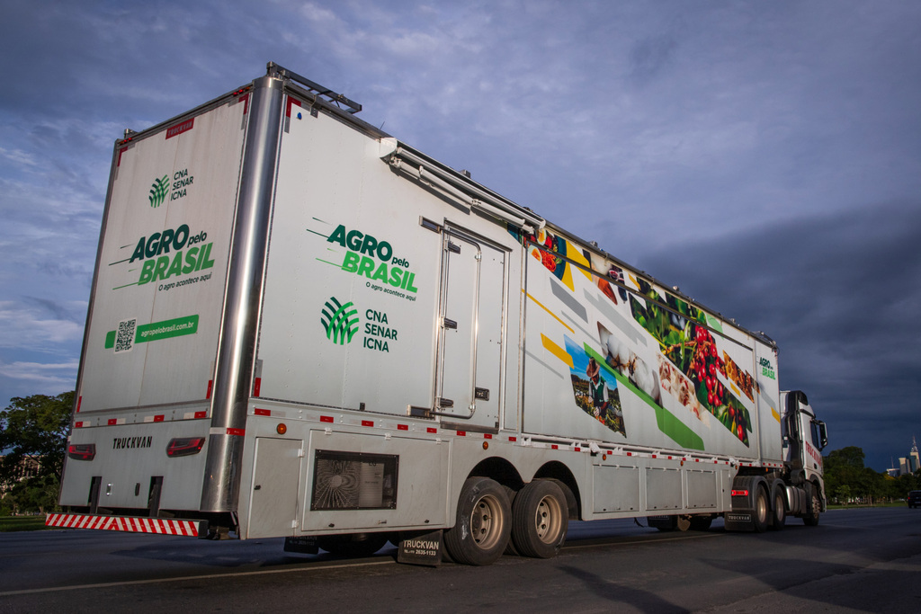 “Carreta Agro pelo Brasil” estará no Itaipu Rural Show