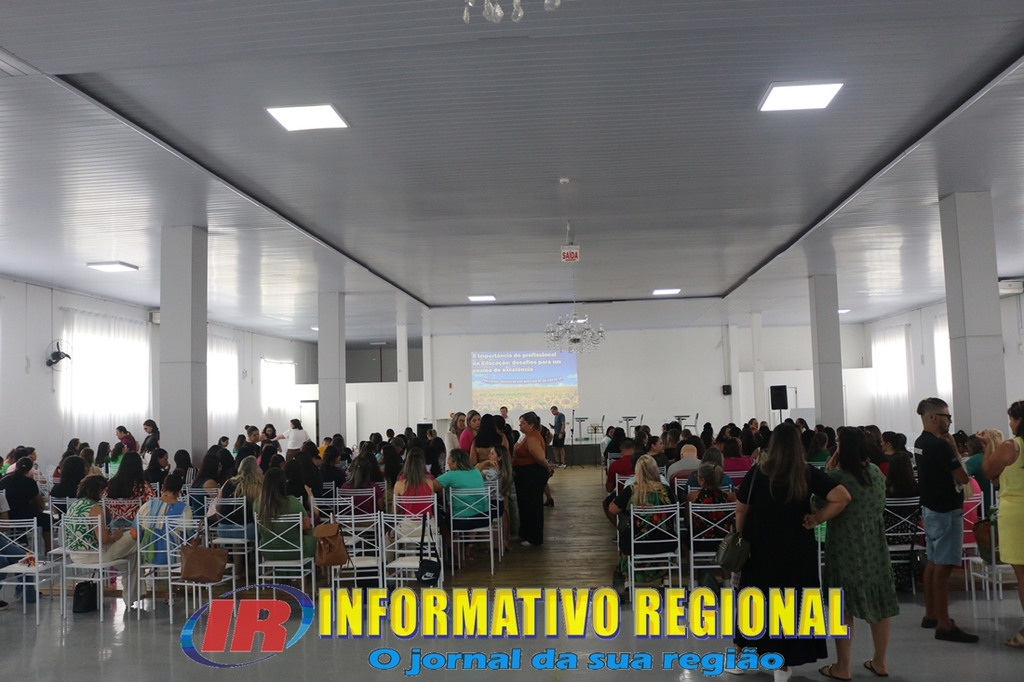 ANO LETIVO É INICIADO COM PALESTRA EM SÃO JOÃO DO SUL