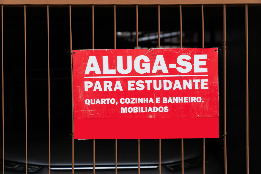 Fotos: Beto Albert (Diário) - Quartos também são alugados sem intermediação da mobiliária.