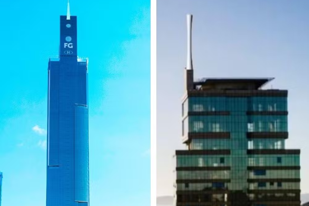  - One Tower (esquerda) e Yachthouse (direita) — Foto: FG/ Divulgação e Pasqualotto & GT/ Divulgação