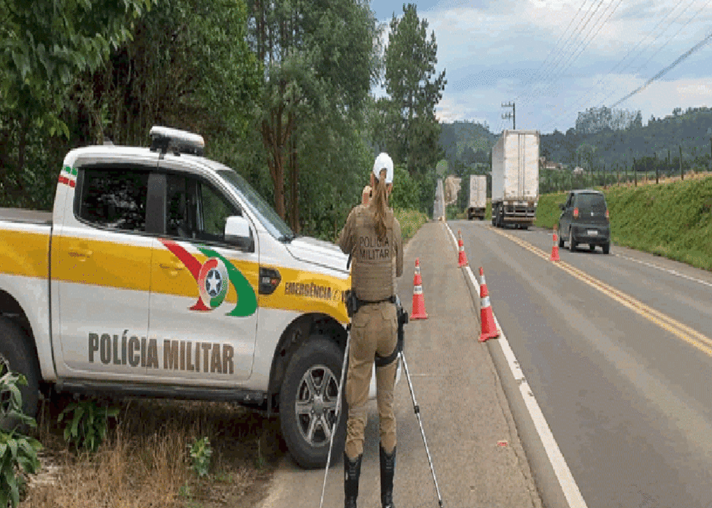 Oito mortes nas rodovias estaduais foram registrados pela Operação Alegria 2024 com aumento de 46,15% de sinistros em relação 2023