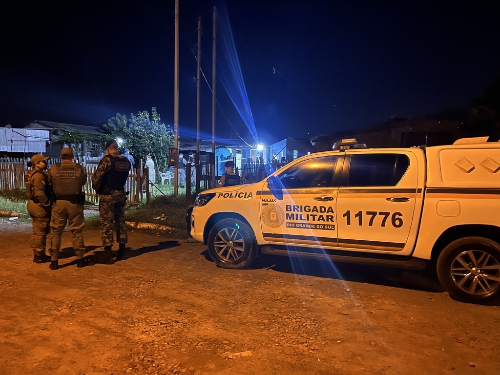 “Há grande vinculação com traficantes e disputa de áreas”, diz comandante sobre as cinco mortes registradas em Santa Maria em dois dias
