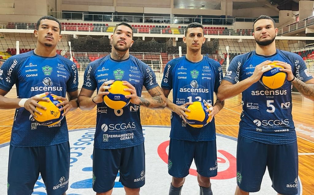 Foto: Joinville Vôlei / Divulgação - 