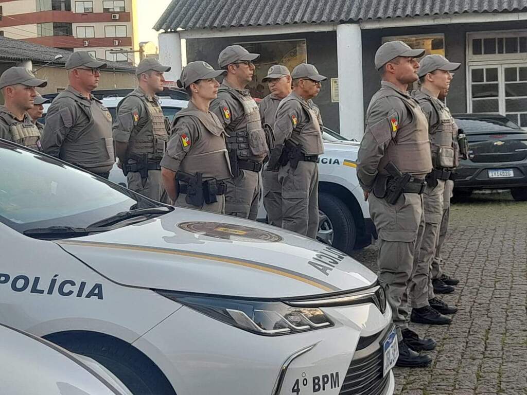 Foto: Divulgação BM - Presença das polícias nas ruas aumentou a sensação de segurança e reduziu crimes como roubo a pedestres