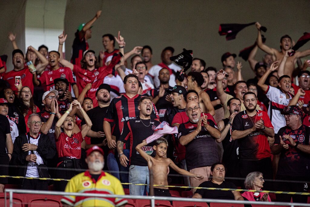 Foto: Victor Lannes - Especial GEB - Rubro-Negro tem dois compromissos como mandante em sequência; no sábado seguinte, adversário será o Juventude na Baixada