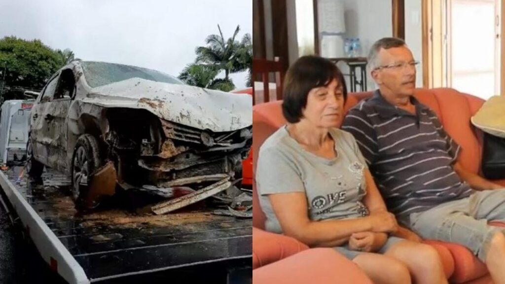 (Foto: RBA TV, Divulgação) - Hélio estava com a companheira no momento do acidente