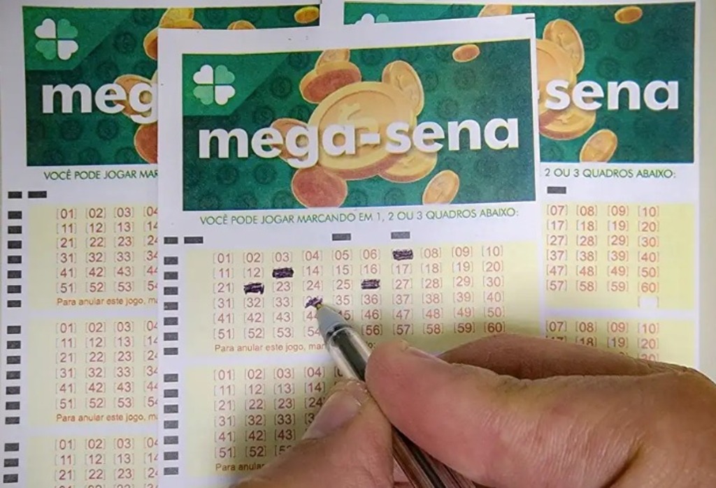 Mega-sena acumula e tem prêmio estimado em R$ 58 milhões