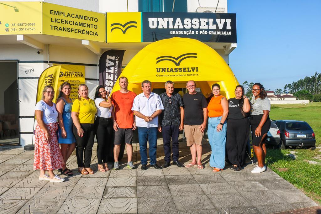 POLO DA UNIVERSIDADE UNIASSELVI É INAUGURADO NO MUNICÍPIO DE SÃO JOÃO DO SUL
