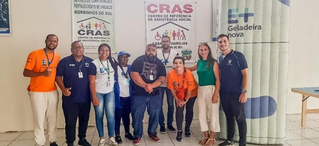 CEEE EQUATORIAL SORTEIA 25 GELADEIRAS EM MORRINHOS DO SUL
