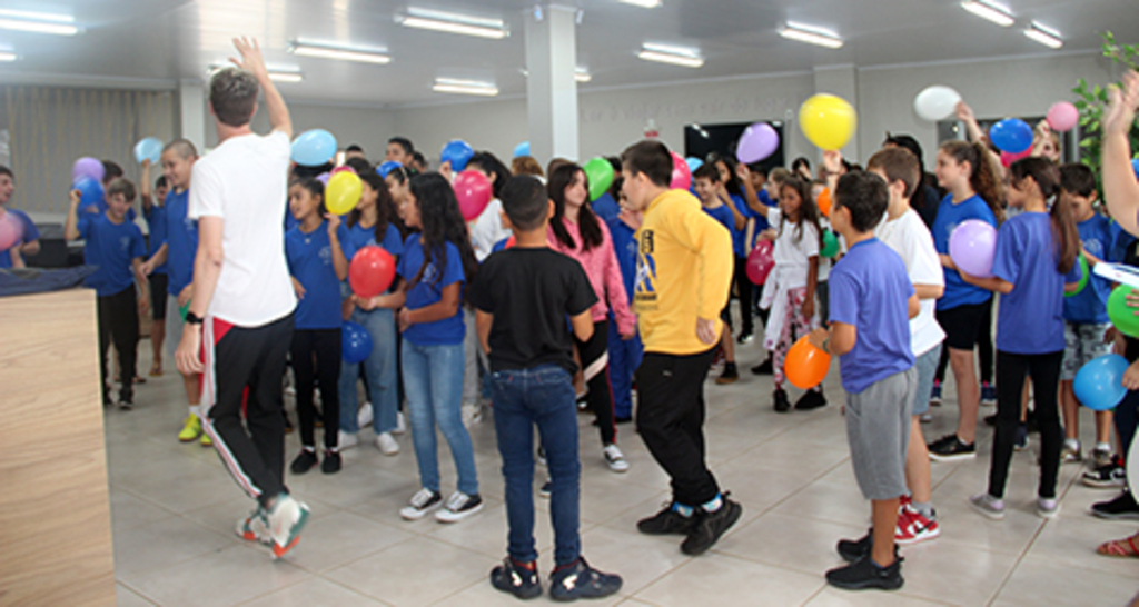  - Escolas de Seara realizaram atividades diferenciadas no início do ano letivo