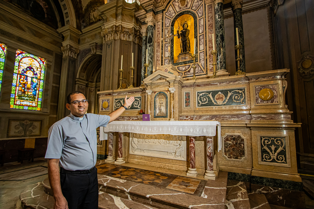 Padre Wilson Fernandes assume a Catedral Metropolitana