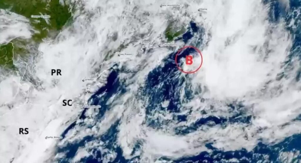 Defesa Civil alerta para a aproximação de ciclone raro em Santa Catarina