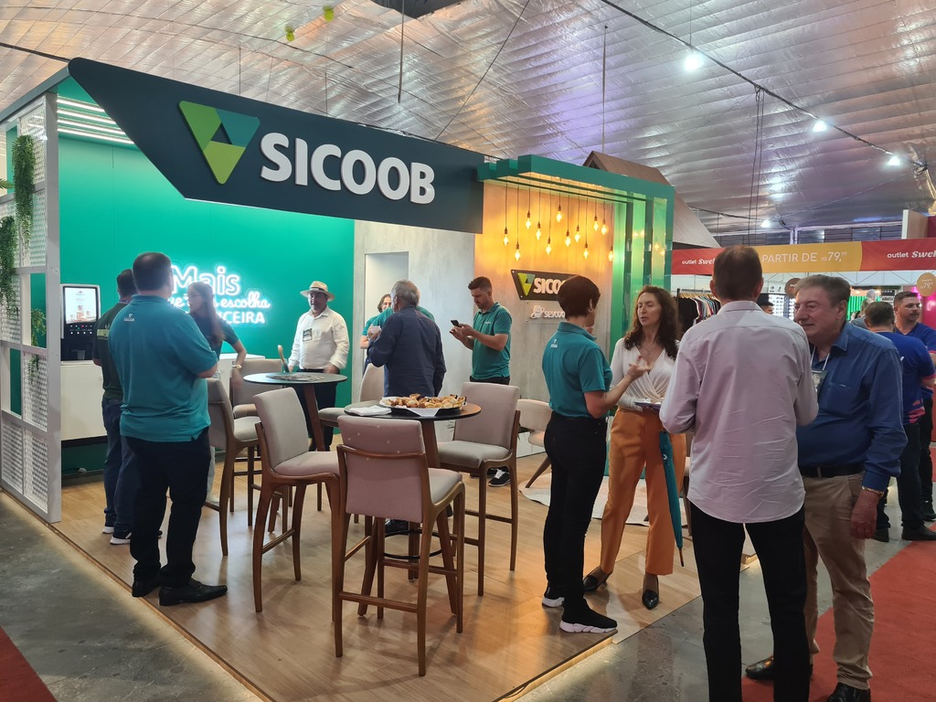 Sicoob São Miguel está presente na Faismo 2024