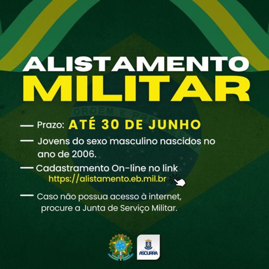 ATENÇÃO, JOVENS DE ASCURRA