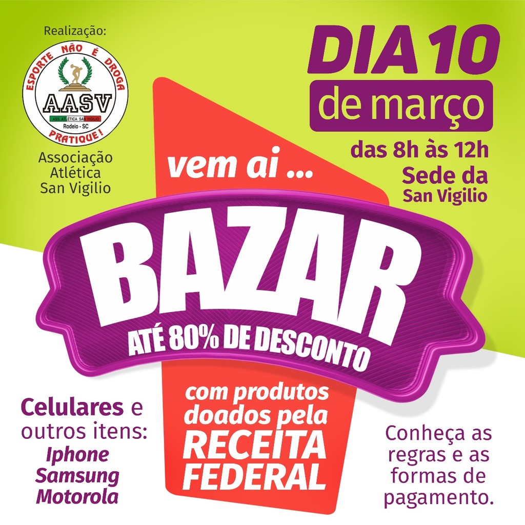 MERCADORIAS APREENDIDAS E DOADAS PELA RECEITA FEDERAL