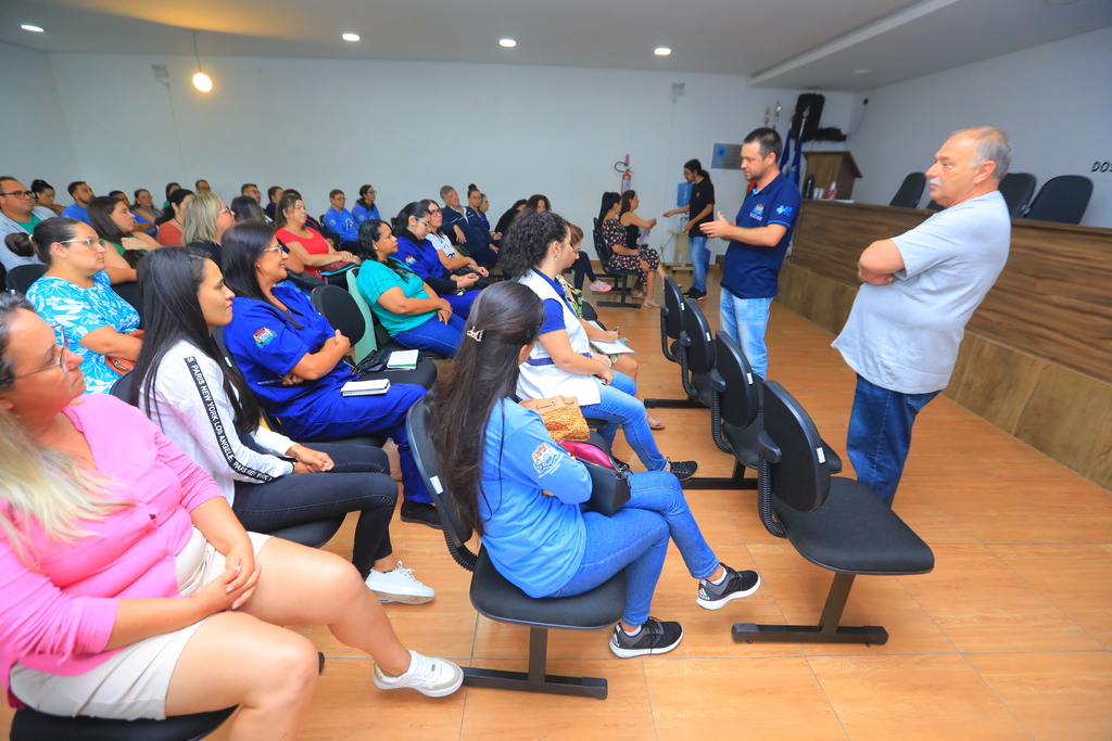 Agentes comunitários de São Francisco do Sul farão orientação sobre a dengue aos moradores