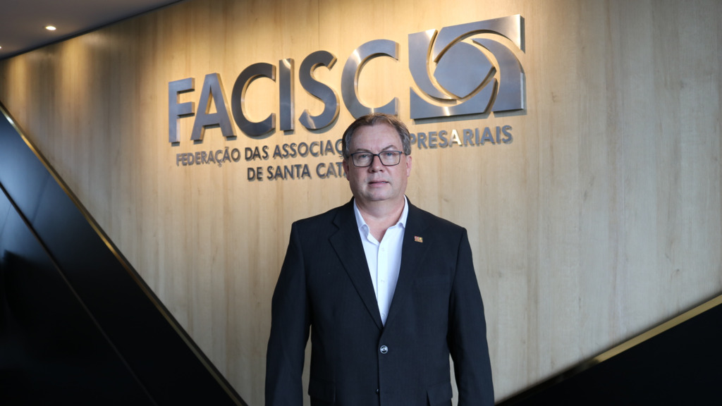 “A prioridade da Facisc é fortalecer a base empresarial catarinense