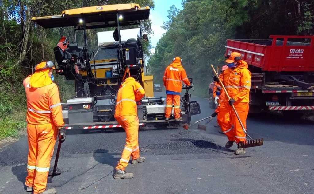 Dnit lança licitação para recuperar rodovias no Oeste catarinense